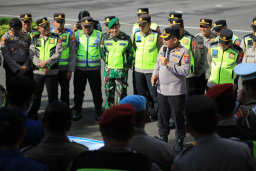 Polres Tuban Turunkan 1.404 Personel Gabungan Jamin Keamanan Pengesahan Warga Baru PSHT