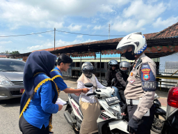 Polres Sumenep Catat Penurunan Kecelakaan Signifikan dalam Operasi Patuh Semeru 2025*