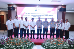 Kolaborasi Polda Jatim dan BBWS Brantas di Hari Bhayangkara ke -79: Bangun Sumur Bor Dukung Efisiensi Air dan Ketahana