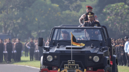 *Hari Bhayangkara ke-79, Kapolda Jatim Tekankan Anggota Jaga Marwah dan Profesional Polri*