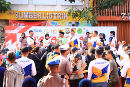*Polres Kediri Kota Bentuk Patrol Band, Cara Humanis Sampaikan Pesan Kamtibmas*