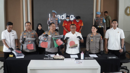 *Polrestabes Surabaya Berhasil Amankan Dua Tersangka Curanmor Sasar 3 TKP*