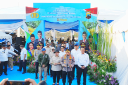 Kapolri: Pembiayaan Hingga Distribusi Jagung Akan Libatkan Koperasi Merah Putih