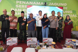 *Bupati Sidoarjo Apresiasi Keterlibatan Pesantren dalam Mewujudkan Swasembada Pangan di Sidoarjo*