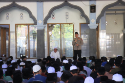 *Kapolres Bojonegoro Kunjungi Ponpes Sabillunnajah, Pererat Sinergi dengan Ulama*