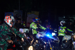 *Polres Ponorogo Amankan 13 Pelajar Turut Konvoi Perguruan Silat Jelang Subuh*