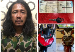 Polsek Semampir Amankan Pelaku Curanmor, Satu Pelaku Lain Masih DPO