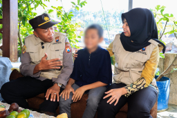 *Polres Malang Libatkan Tim Psikologi Dampingi Santri Korban Penganiayaan*
