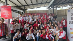 Relawan Buleks'99 Gelar Pertemuan Rutin di SWK Ikan Duyung, Anang Budiono dan H. Budi Leksono Hadir Beri Semangat