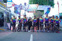 *Hari Bhayangkara ke -79 Polres Ponorogo Gelar “Lingkar Wilis 2025” Bupati Sugiri : Kita Jadikan Agenda Tahunan*