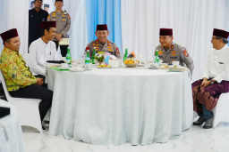 Kapolri Sambang Petang Bersama Ustaz Abdul Somad, Komitmen Jaga Kamtibmas