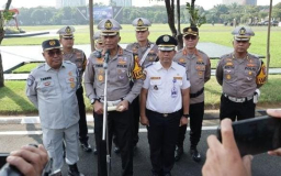 *Operasi Patuh Semeru 2025, Ditlantas Polda Jatim Terjunkan 440 Personel Gabungan*