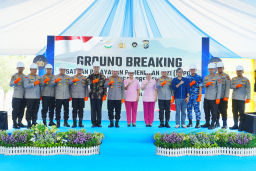 Dukung MBG, Kapolri Sampaikan Progress Operasional SPPG
