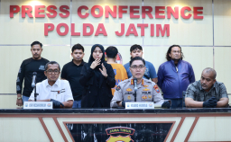 *Gercep, Polda Jatim Ungkap Kasus Pembunuhan di Pasuruan Tersangka Ditangkap dalam Waktu 7 Jam*