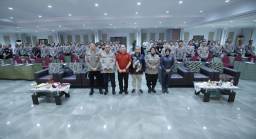 *Perkuat Pengelolaan Informasi Publik, Bidang Humas Polda Jatim Gelar Rakor PID*