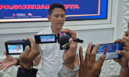 *Polres Pasuruan Kota Berhasil Amankan Dua Pengedar Narkotika, 50 Gram Sabu Disita*