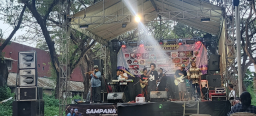 Solidaritas Tanpa Batas Komunitas Seniman Jatim Galang Dana Untuk Rekan Seniman Yang Dirawat di RSUD Sidoarjo