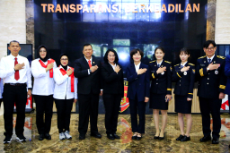 Perkuat Kerja Sama Pelindungan Perempuan dan Anak, Bareskrim Polri Terima Kunjungan Delegasi Kepolisian nasional Korea S