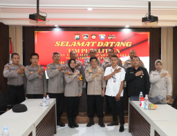 Tingkatkan Kualitas Layanan, Puslitbang Polri Evaluasi Kendaraan Dinas di Polres Pelabuhan Tanjung Perak