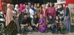 Relawan Buleks’99 Gelar Tasyakuran Keberangkatan Umroh, Ketua Relawan Anang Budiono Tunjukkan Kepedulian kepada Sesama