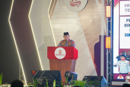 Hadiri Muktamar HIMA Persis, Kapolri: Persiapkan Diri Manfaatkan Bonus Demografi