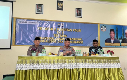 *Polda Jatim Gelar Edukasi Penanggulangan Terorisme dan Radikalisme di PP Islamic Center Elkisi*