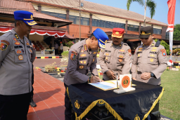 Langkah Awal Bhayangkara Muda: 247 Calon Siswa Bintara Polri Resmi Masuk SPN Polda Jatim