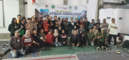 Pelatihan Jurnalistik DPC PWDPI Sidoarjo Resmi Dibuka, Soroti Perlindungan Hukum dan Etika Media di Era AI