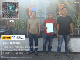 Pemilik Tembaga Endrosono Laporkan Kinerja Polsek Semampir ke Polda Jatim