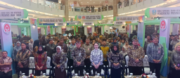 Pameran KUKM Bertema “City of Charm Kota Mojokerto – Spirit of Majapahit” di Royal Plaza Sukses dan Meriah