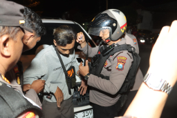Patroli Malam, Polisi Amankan 3 Pemuda di Mojokerto Diduga Akan Pesta Sabu