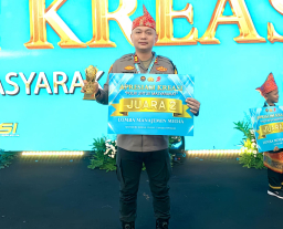 Polres Sumenep Raih Juara II Lomba Manajemen Media Tingkat Nasional di Hari Bhayangkara ke-79