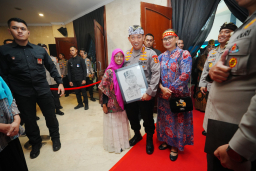 Beri Apresiasi Pemenang Kreasi Polri Untuk Masyarakat, Kapolri: Terus Kembangkan Potensi Diri
