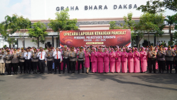 189 Personil Polrestabes Surabaya Naik Pangkat: Momen Syukur, Tanggung Jawab, dan Komitmen Melayani