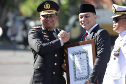 Kapolrestabes Surabaya Ajak Seluruh Elemen Bersatu Wujudkan Polri yang Dicintai Masyarakat