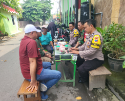 3 Pilar Kecamatan Tambaksari Kompak Jaga Semarak Perayaan HUT RI ke-80