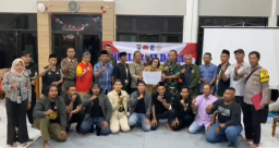 Perguruan Silat di Simokerto Gelar Deklarasi Damai, Wujudkan Kondusivitas Wilayah