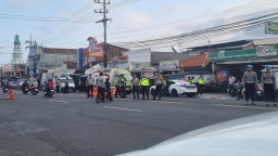 Siapkan Buffer Zone, Ditlantas Polda Jatim Urai Kepadatan Jalur Situbondo - Ketapang Banyuwangi