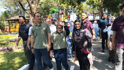 Wali Kota Eri Cahyadi Resmikan Taman Harmoni, Tawarkan Wisata Edukasi, Kuliner, dan Keluarga