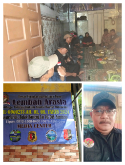 Tasyakuran Peresmian Media News Global Indo dan LSM Lembah Arasia