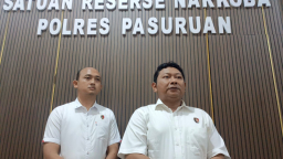Polisi Berhasil Amankan Pemasok Utama Jaringan Narkoba di Pasuruan, 350 gram Sabu dan Ratusan Butir Ekstasi Disita*