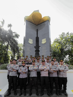 *Semangat Juang Surabaya | Kapolrestabes Kenang Peran Polisi dalam Pertempuran 1945*