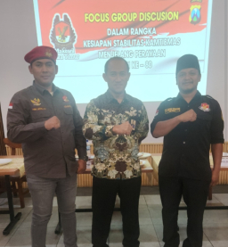 FOCUS GROUP DISCUSSION DALAM RANGKA KESIAPAN STABILITAS KAMTIBMAS MENJELANG PERAYAAN HUT RI KE-80