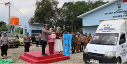 SPPG Polres Tulungagung Resmi Beroperasi, Layani 3.047 Penerima Manfaat Makan Bergizi Gratis
