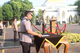 Polres Pasuruan Peringati Hari Juang Polri 2025, Kenang Perjuangan Polri Merebut Kemerdekaan