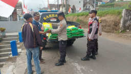 Polres Pasuruan Gelorakan Program Beras Murah, Polsek Tosari Prioritaskan Masyarakat Pelosok