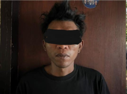 Polres Nganjuk Tangkap Terduga Pelaku Curanmor di Baron