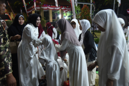 Ratusan Santri Gelar Tahlil Mubarok, Wabup Sidoarjo Sampaikan Harapan untuk Negeri