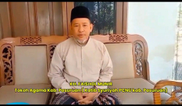 KH Faishol Munir Ajak Masyarakat Pasuruan Kedepankan Kedamaian di Tengah Situasi Nasional