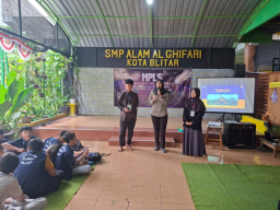 Polres Blitar Kota Gelorakan Anti Bullying Cegah Kekerasan di Kalangan Pelajar